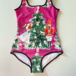 Nutcracker Ballet Leotard, EUC